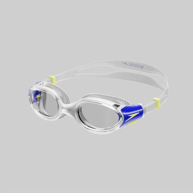 Clear Speedo Biofuse 2.0 kids' Goggles from O'Neill's.