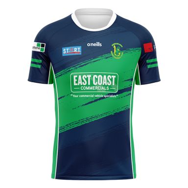 Brisbane Irish Rugby Printed Games Shirt