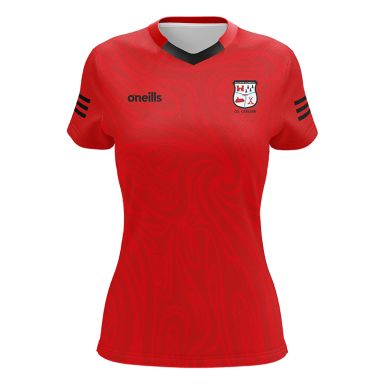 Kildavin Clonegal LGFA Women's Short Sleeve Training Top