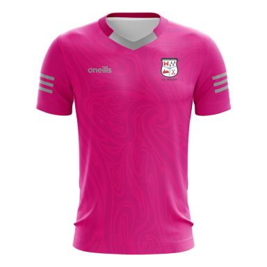 Kildavin Clonegal LGFA Kids' Short Sleeve Training Top