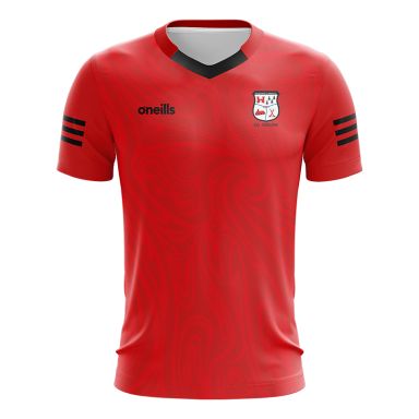 Kildavin Clonegal LGFA Kids' Short Sleeve Training Top