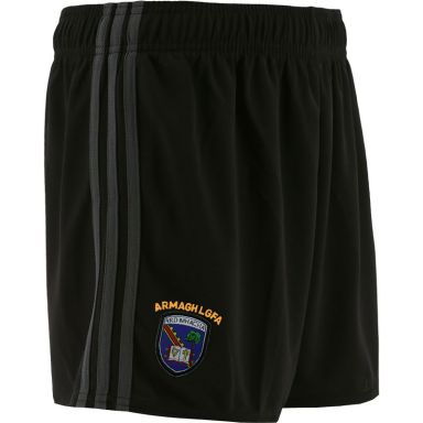 Armagh LGFA Training Shorts Black