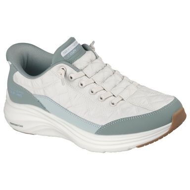 Skechers Women's Slip-ins: Contour Foam - Cozy Fit Trainers Sage Green - SS26