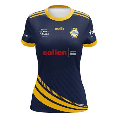 Gaelic Games Europe International Football/LGFA/Camogie & Open Camogie/LGFA GAA World Games Women's Fit Jersey