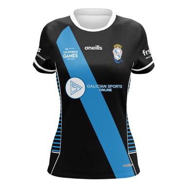Galicia GAA International Football, LGFA & Camogie GAA World Games Women's Fit Jersey