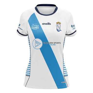 Galicia GAA International Football, LGFA & Camogie GAA World Games Women's Fit Jersey