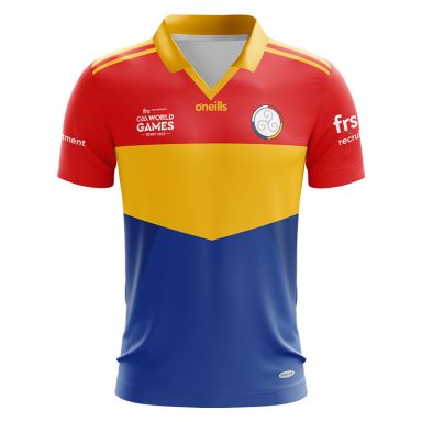 Iberia GAA International Football/LGFA & Open Football/LGFA GAA World Games Kids’ Jersey