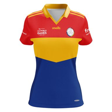 Iberia GAA International Football/LGFA & Open Football/LGFA GAA World Games Women's Fit Jersey