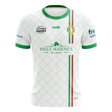 Italy GAA International Football GAA World Games Jersey