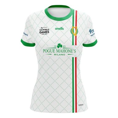 Italy GAA International Football GAA World Games Women's Fit Jersey