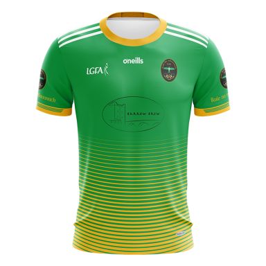 Baile na mBrannach Kids’ LGFA Jersey (Barrow Brew)