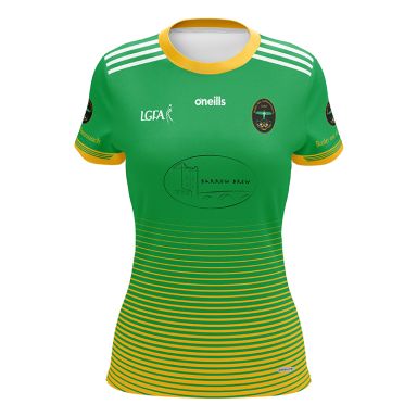 Baile na mBrannach Women’s Fit LGFA Jersey (Barrow Brew)