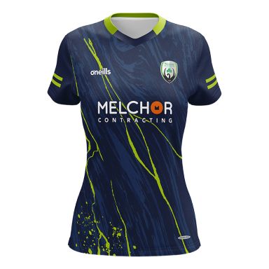 Western Shamrocks Women's Fit Short Sleeve Training Top