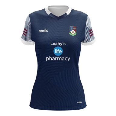 Kilnadeema Leitrim GAA Women's Fit Short Sleeve Training Top