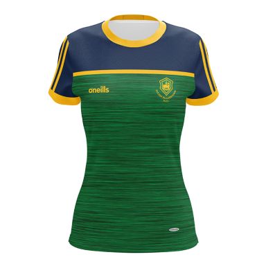 Duleek Bellewstown GFC Women's Fit Short Sleeve Training Top