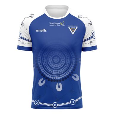 Canberra Royals Printed Games Shirt