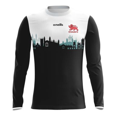 Cambridge University Aussie Rules Football Club Kids' Long Sleeve Printed T-Shirt