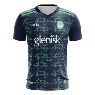 Offaly Ladies Short Sleeve Training Top 2023