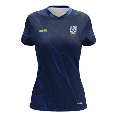 Carbury GAA Women's Fit Short Sleeve Training Top