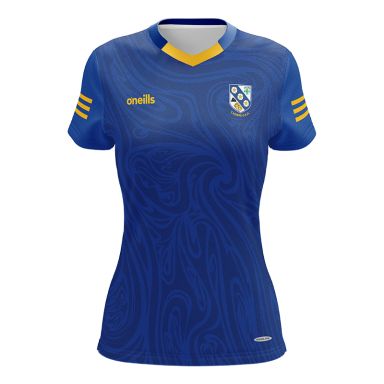 Carbury GAA Women's Fit Short Sleeve Training Top