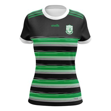 Lucan Sarsfields Women's Fit Short Sleeve Training Top