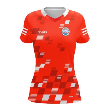 Ballyduff Upper Ladies Women's Fit Short Sleeve Training Top