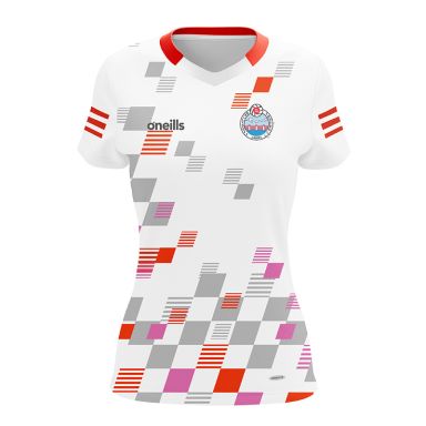 Ballyduff Upper Ladies Women's Fit Short Sleeve Training Top