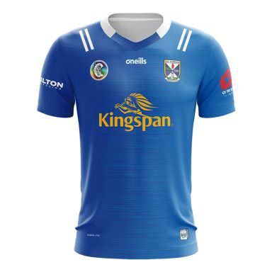 Cavan Camogie Kids' 2 Stripe Home Jersey 2023