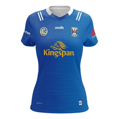 Cavan Camogie 2 Stripe Home Jersey 2023