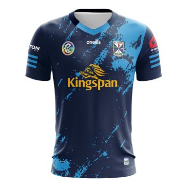Cavan Camogie Kids' Short Sleeve Training Top 2023