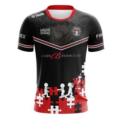 West Harbour Rugby Kids' Printed Games Shirt