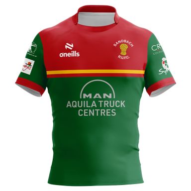 Sandbach RUFC Rugby Home Jersey