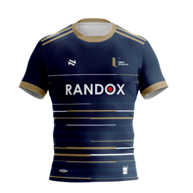 Ulster University Rugby Match Fit Jersey
