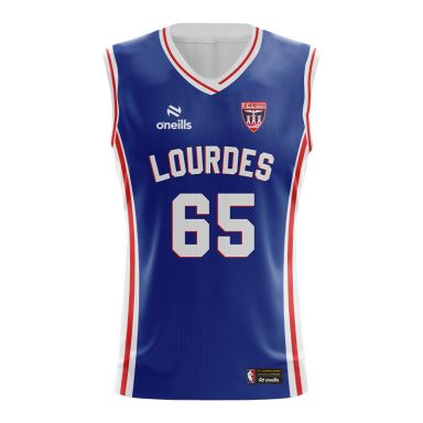 Lourdes Rugby Kids' Basketball Vest