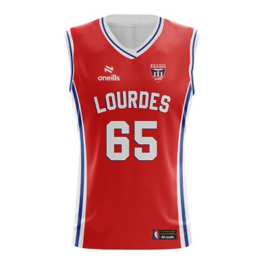Lourdes Rugby Basketball Vest