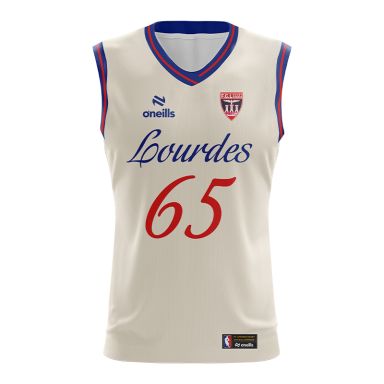Lourdes Rugby Kids' Basketball Vest