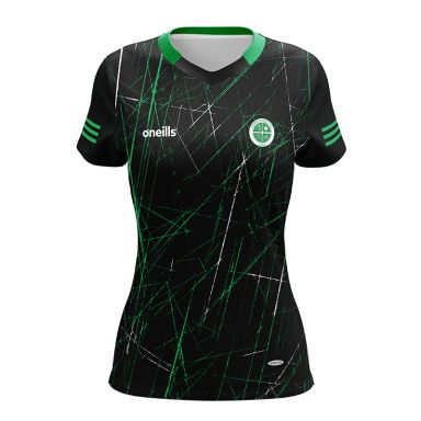 St. Patricks Loup Women's Fit Short Sleeve Training Top