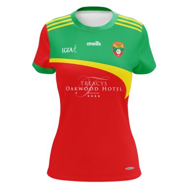 Comeragh Rangers LGFC Women’s Fit LGFA Jersey (Treacys Oakwood Hotel)
