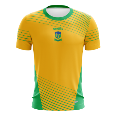 Dunnamaggin GAA Kids' Short Sleeve Training Top