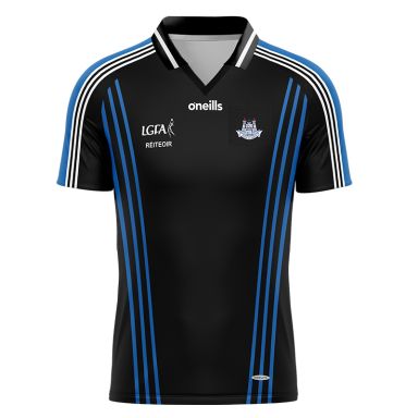 Black Dublin LGFA Referee Jersey by O’Neills. 