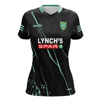 Caisleán Ghriaire - Castlegregory Women's Fit Short Sleeve Training Top