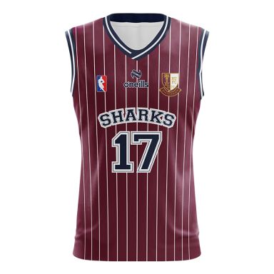 Whitehaven RUFC Basketball Vest