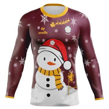 BP RUFC Printed Long Sleeve Games Shirt