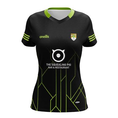Sean Mc Dermotts Monaghan Women's Fit Short Sleeve Training Top