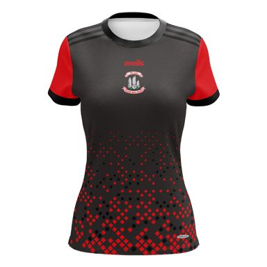 Trillick Women's Fit Short Sleeve Training Top