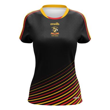 Harps GAA Laois Women's Fit Short Sleeve Training Top