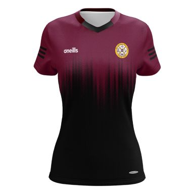 Clogher Women's Fit Short Sleeve Training Top