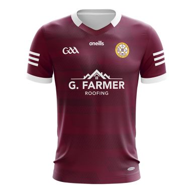 Clogher Jersey (G. Farmer Roofing )