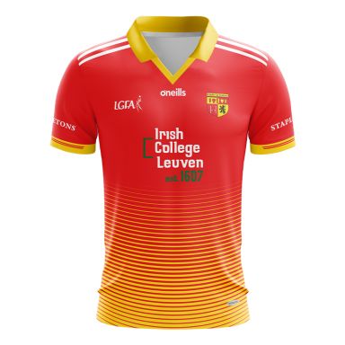 Earls of Leuven GAA Jersey