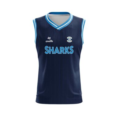 Rylands Sharks Kids' Basketball Vest